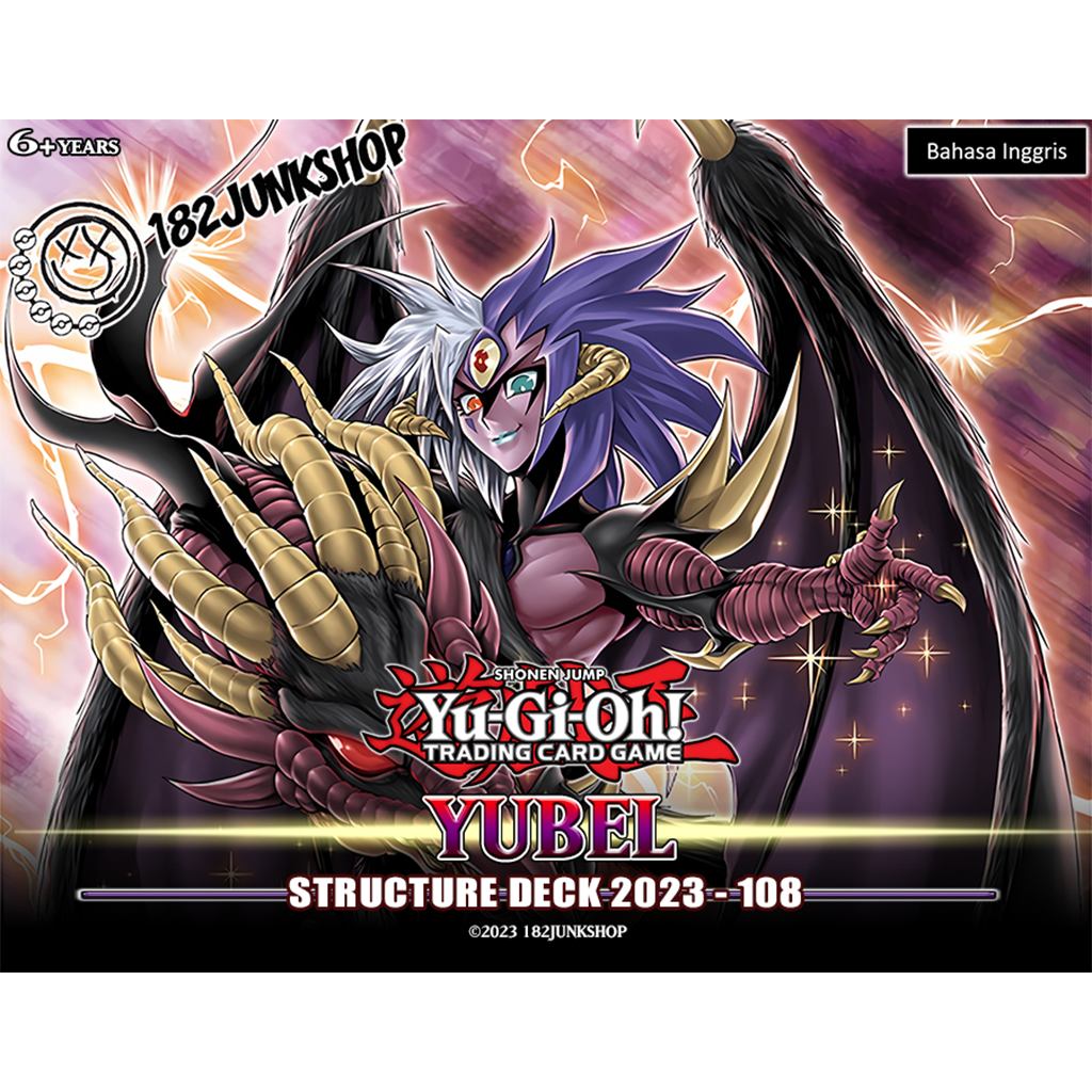 Yugioh Structure Deck 108 - Yubel Deck - Non ORI