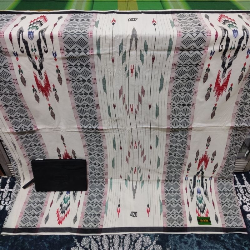 Sarung kosongan motif SGE, SIE misriz x sutra bisa request nama