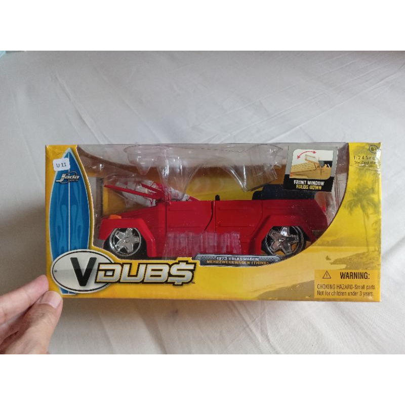 Diecast Volkswagen Thing 181 vw safari merk JADA