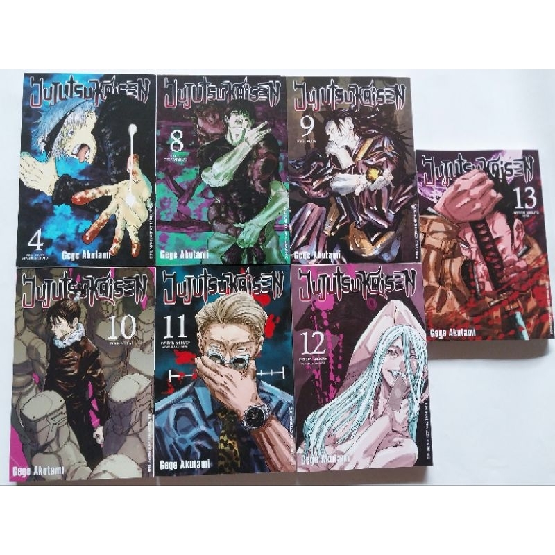 [Preloved] Manga jujutsu kaisen jjk