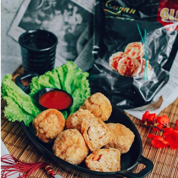 

CAYAN (BAKSO BABI GORENG) KHAS GL8 | FROZEN FOOD |