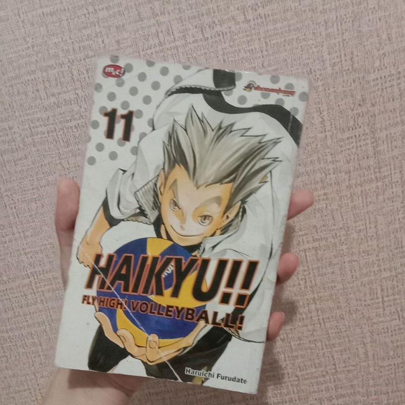 preloved komik haikyuu volume 11