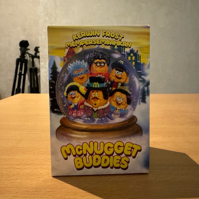 Kerwin Frost MCD McNugget Buddies Figure / Brrrick New Sealed