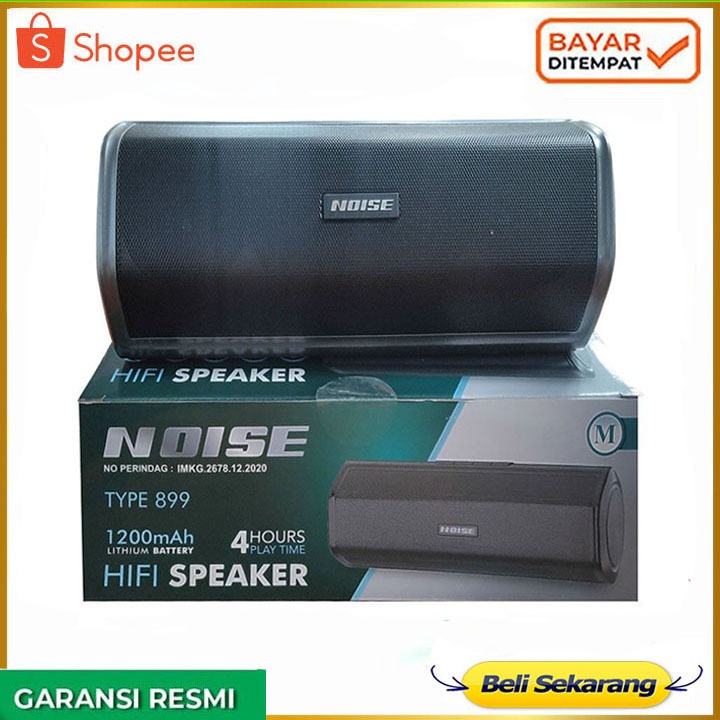 Speaker Portable Pemutar Musik Multimedia Noise 899M Bluetooth USB FM | Speaker Bluetooth Mini Noise
