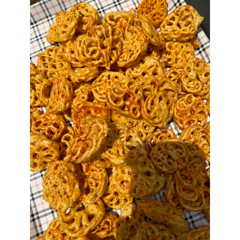 

KERUPUK SEBLAK RAFAEL PEDAS SEBRING MAWAR 250gr
