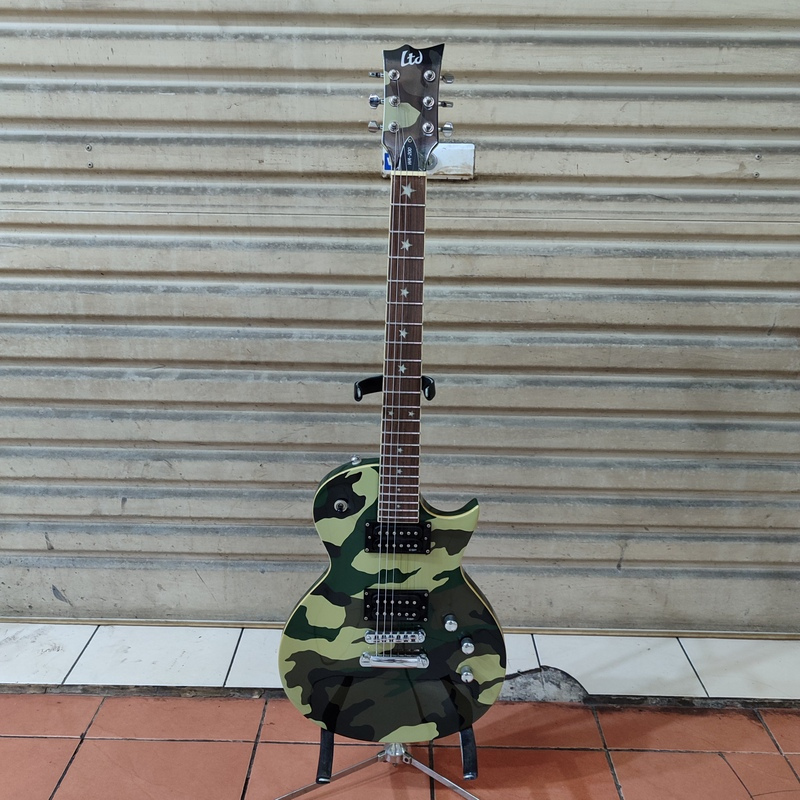 ESP LTD WA200DC Willie Adler Lamb Of God Signature Guitar Original