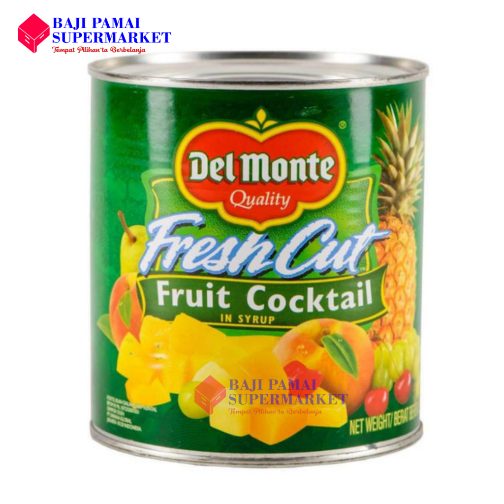 

Delmonte Quality Fresh Coctail in Syrup 825gr