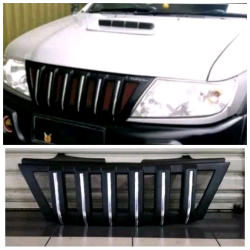 Grill Isuzu Panther Touring Tahun 2005 - 2016 LS LV LM Turbo Model Apollo Prado