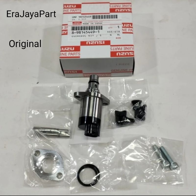 sensor scv supply pump overhaul kit isuzu giga fvm fvr fvz original