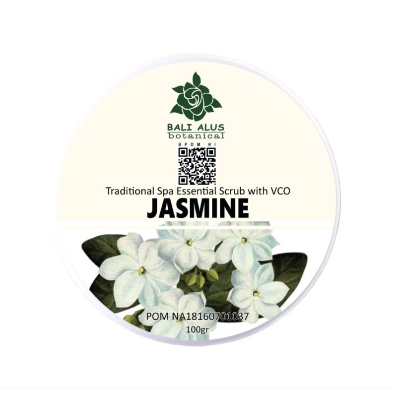Bali Alus Lulur Spa Cream 100 gr Jasmine