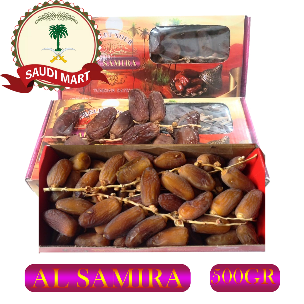 

Kurma tunisia tangkai AL SAMIRA 500gr