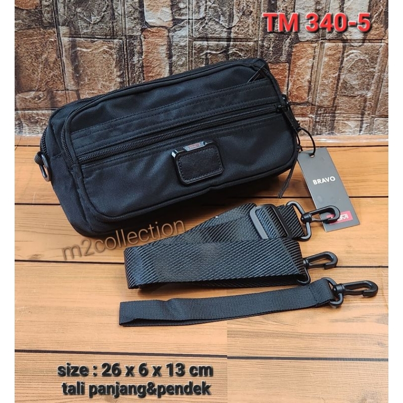 Tas Selempang/Handbag TM 340-5 Unisex Nylin Belt Import Quality