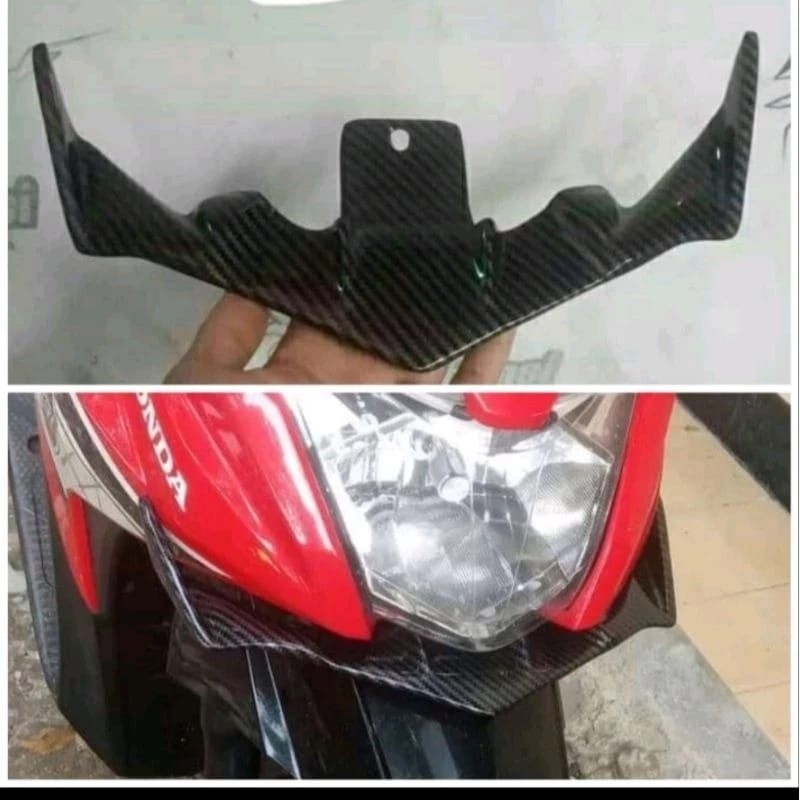 Winglet Beat Fi Carbon Premium Quality Winglet Honda Beat Fi Tahun 2015 - 2019