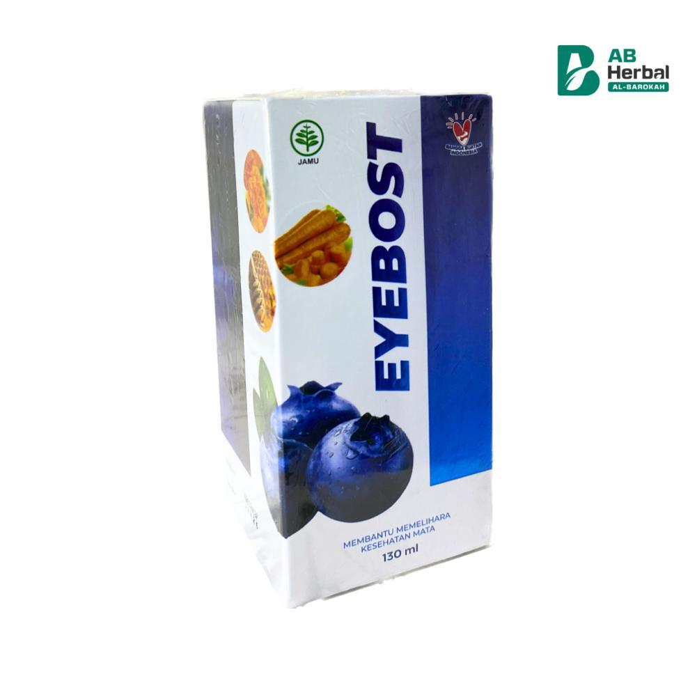 EYEBOOST SUPLEMEN VITAMIN UNTUK NATA MINUS madu kesehatan mata  130ml eyebost