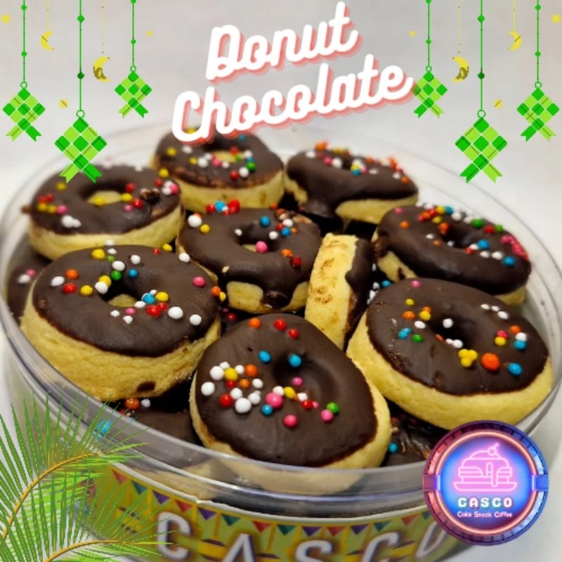 

Kue Donut Chocolate