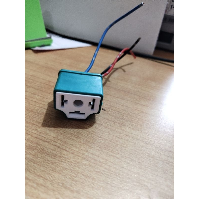 VIXION Cop lampu depan soket vitting 3 kaki Vixion Mx King Fino 125