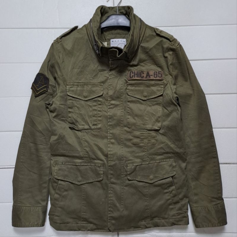 JAKET FIELD M65 ANDEW SIZE M
