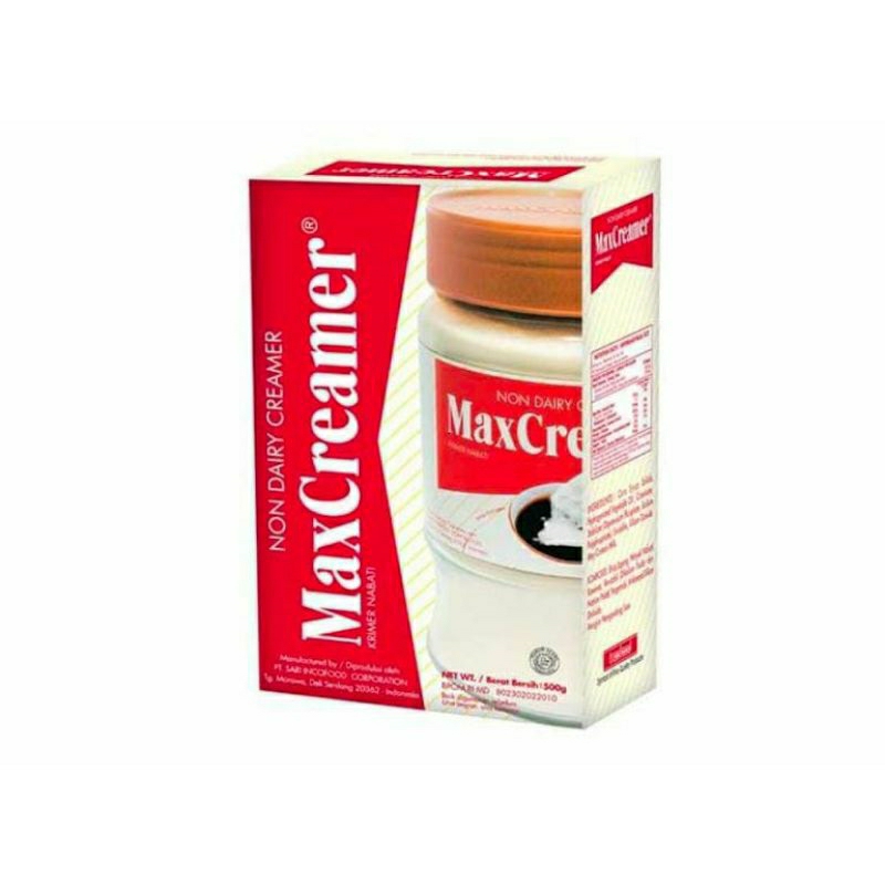 

NEW！！MAX CREAMER BOX 500g