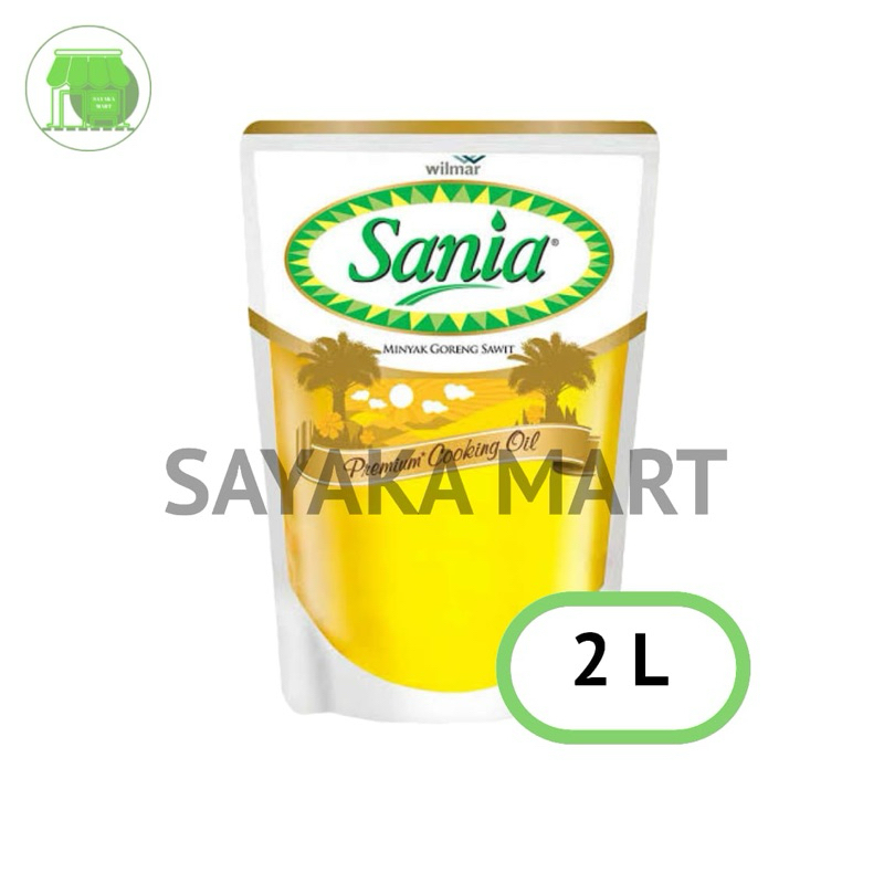 

Minyak Goreng Sania 2 Liter