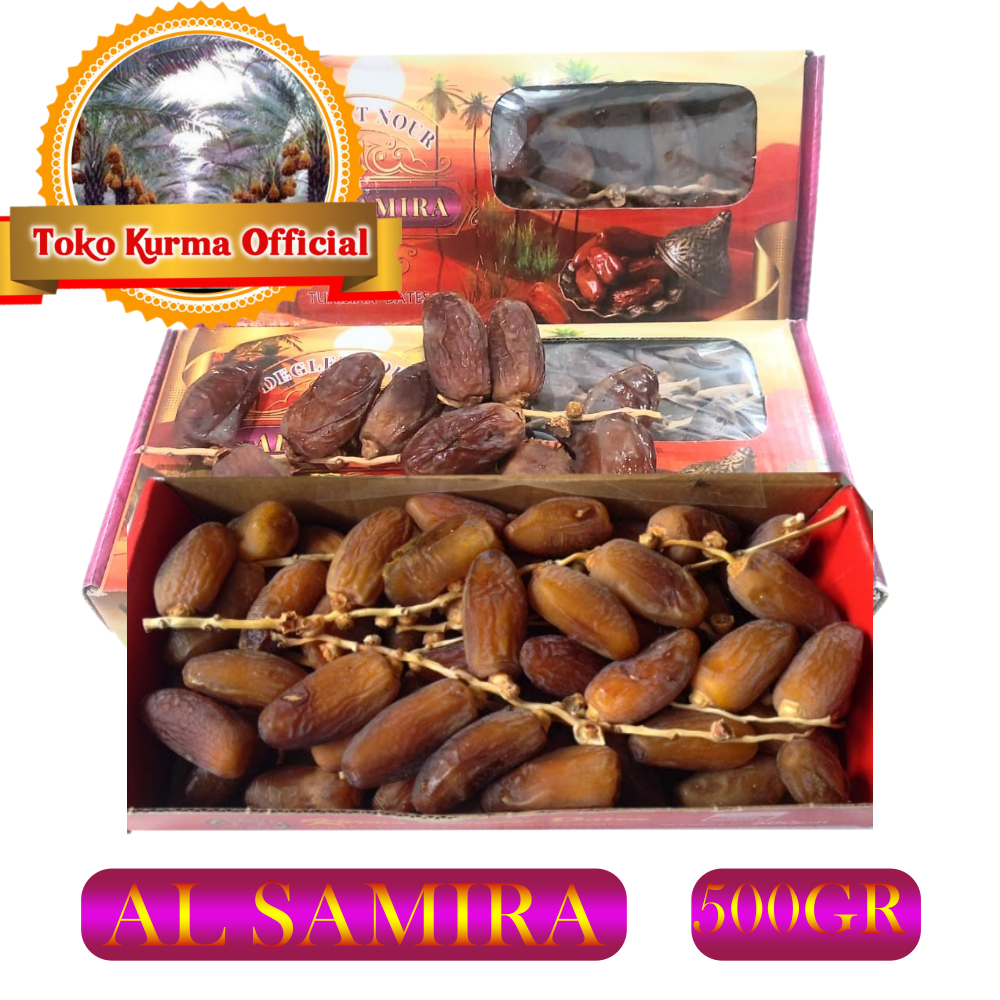 

Kurma tangkai AL SAMIRA 500GR/NEW KURMA TUNISIA TANGKA