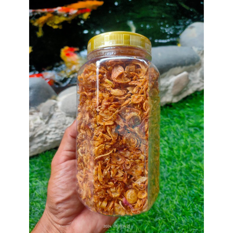 

Bawang Goreng Premium Brebes - 210 gram