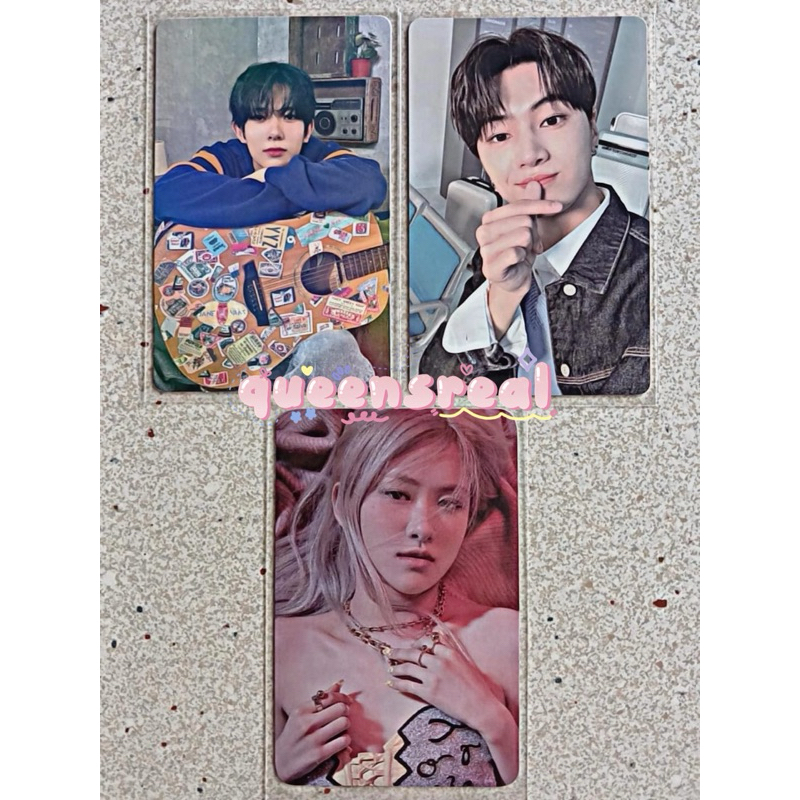 pc heesung gitar holo, pc jay spc encom, pc rose r album