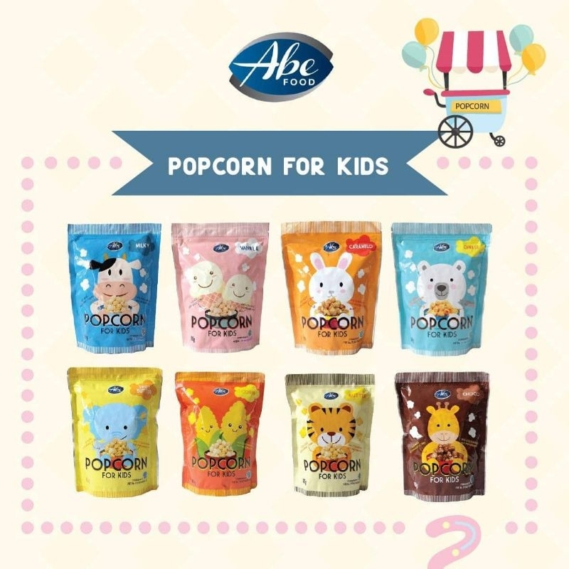 

Abe popcorn for kids 80gr VANILA DAN CHEESE EXPIERD JUNI 2024