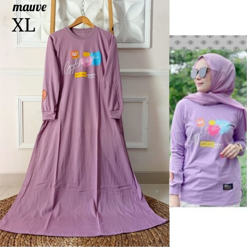 GAMIS KAOS COMBAT GYL GO // GAMIS KAOS WANITA PRINT ORIGINAL