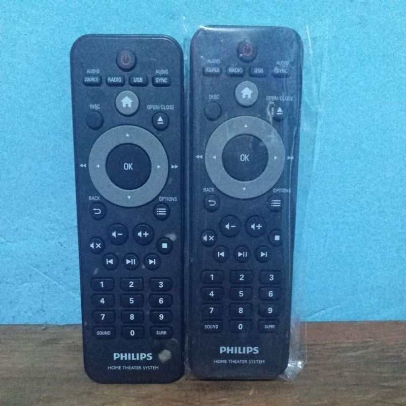 Remot Home theater PHILIPS Original