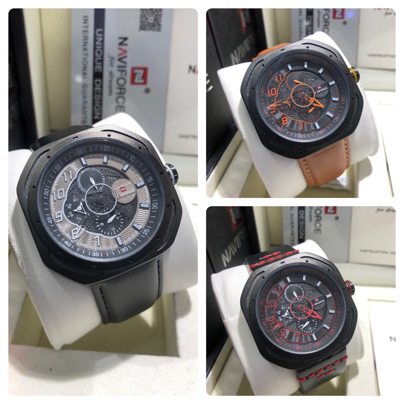 JAM TANGAN PRIA NAVIFORCE 9141M / NF 9141M / NAVIFORCE 9141 [ORIGINAL]