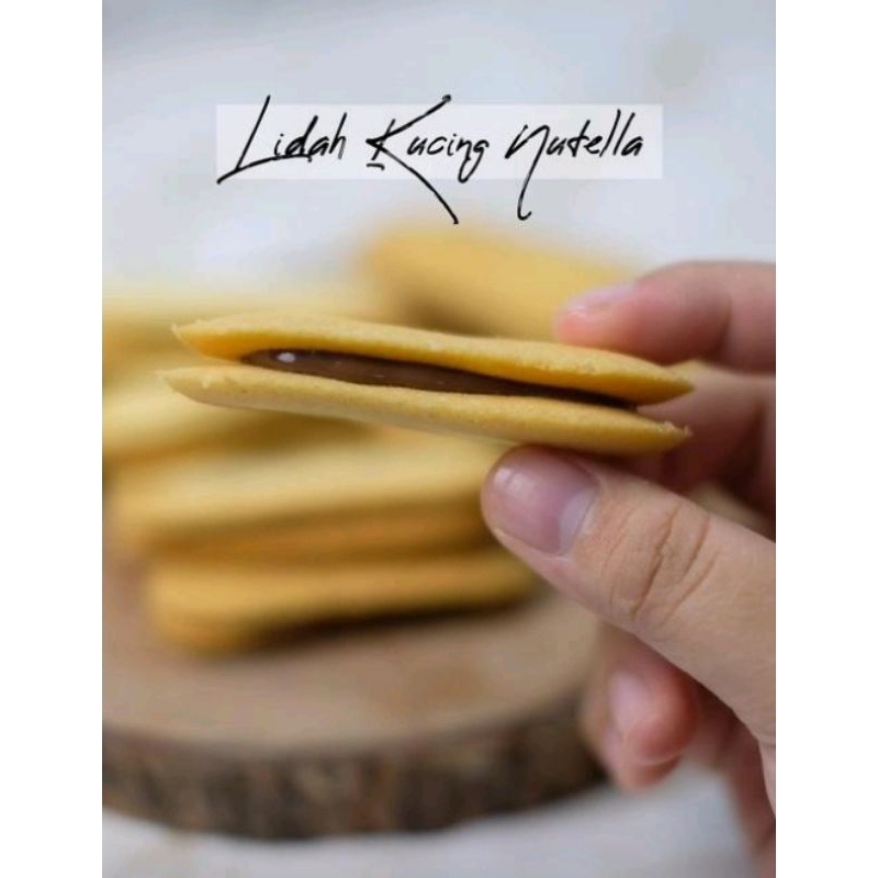 

Lidah Kucing Nutella