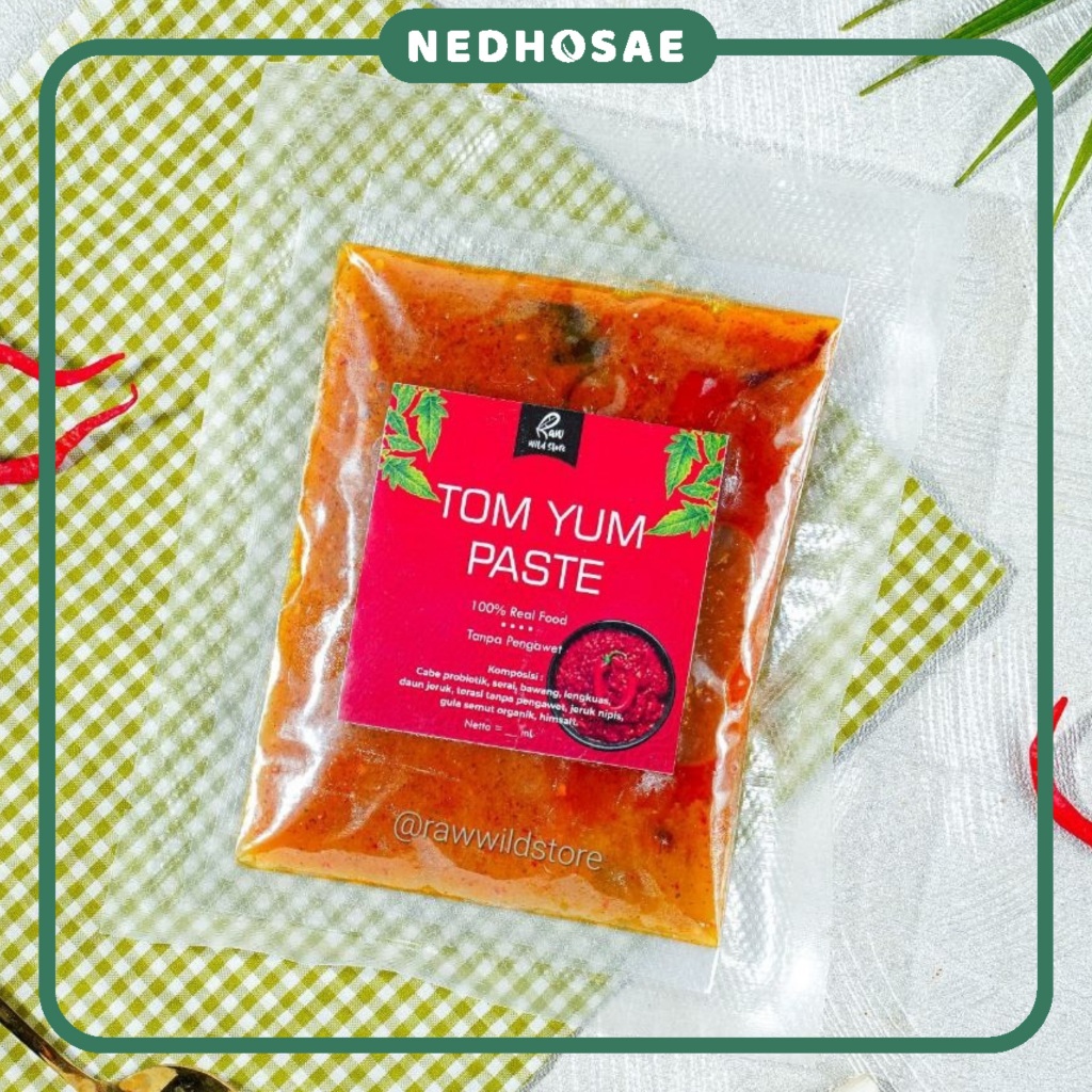 

Tomyum Paste by Raw Wild Store