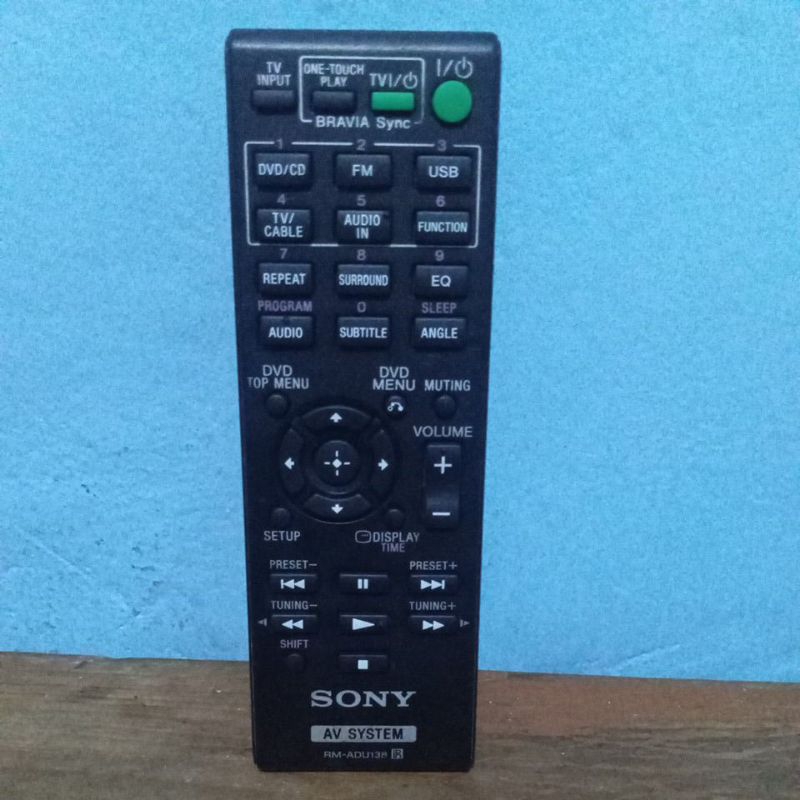 Remot SONY RM-ADU138 home theater original
