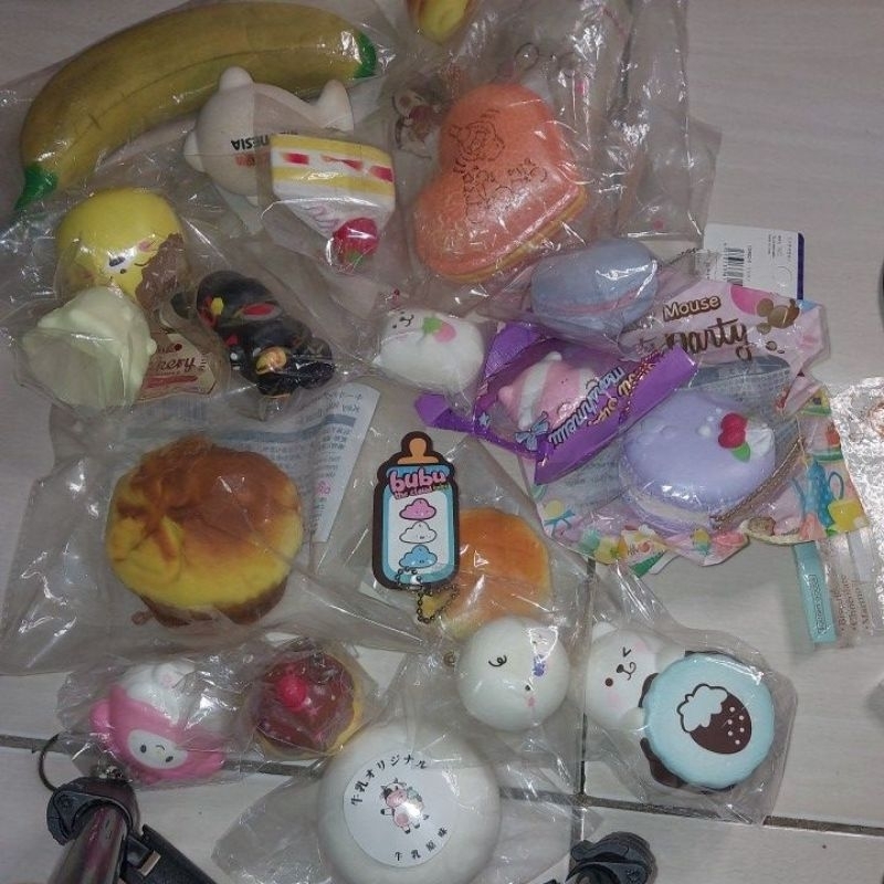 Licensed Squishy Ibloom,cdn,punimaru, etc