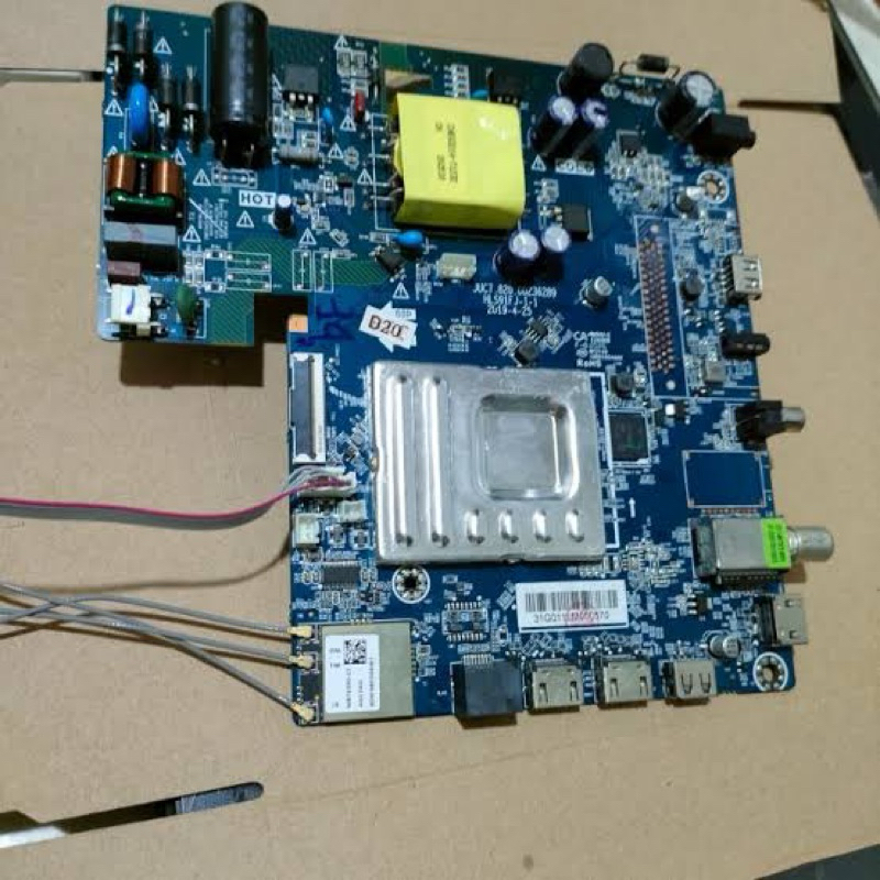 MB-mainboard changhong L43H7