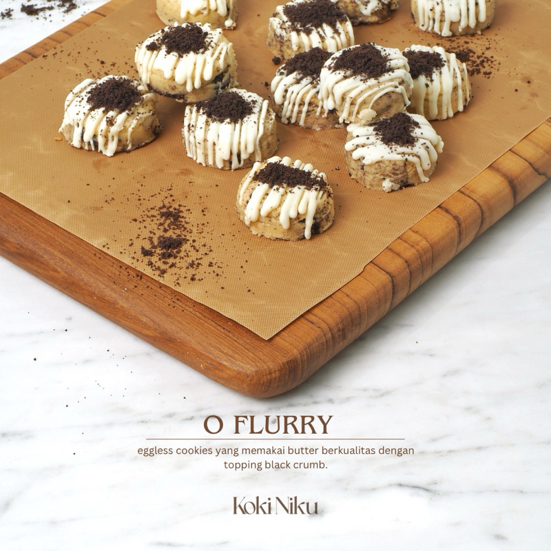 

O FLURRY premium cookies