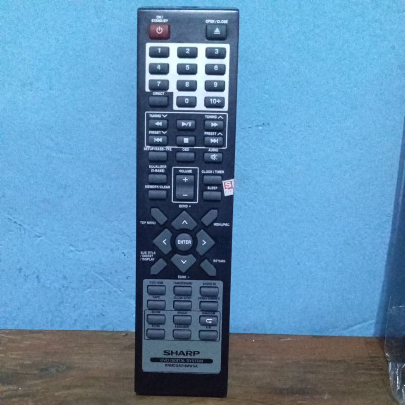 Remot HOme theater sharp RRMCGA218AWSA original