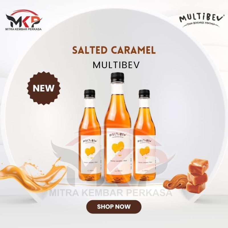 

MULTIBEV SALTED CARAMEL SYRUP