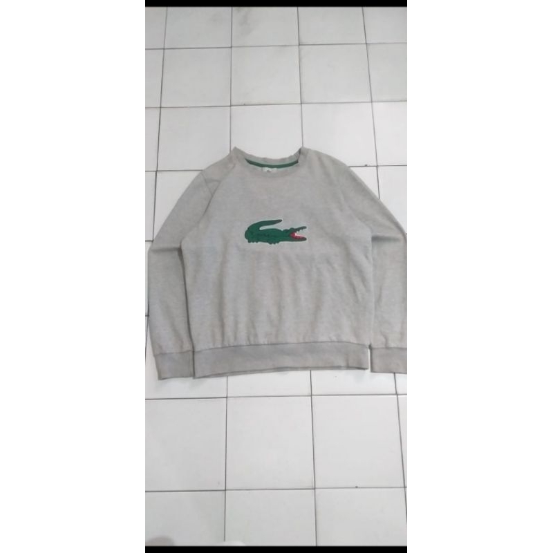 CREWNECK LACOSTE