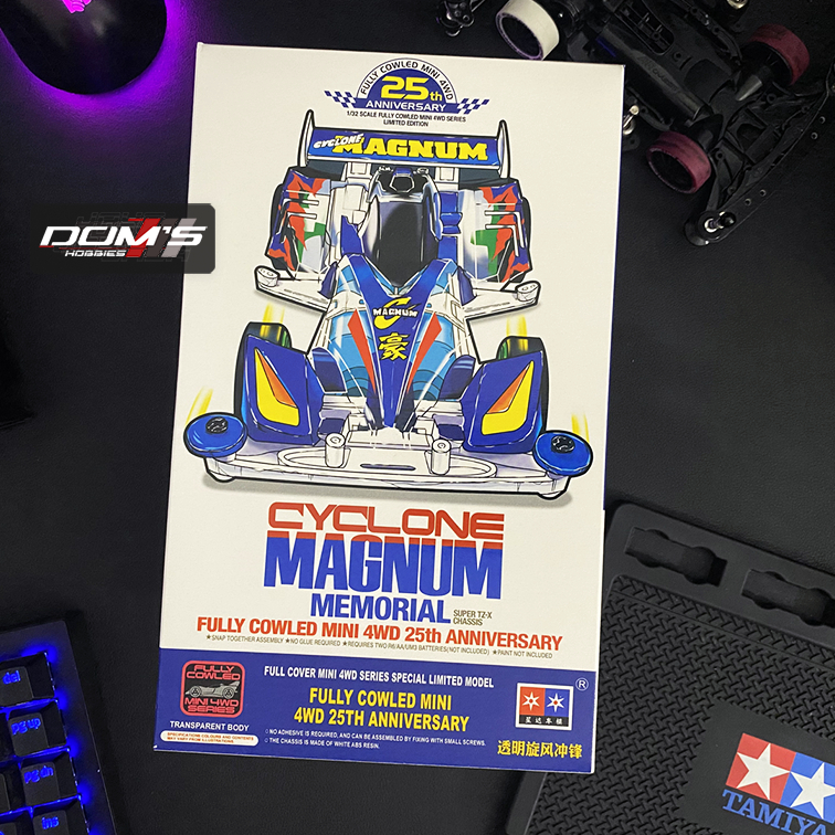 REP TAMIYA 95126 CYCLONE MAGNUM MEMORIAL - DAXING - SUPER TZ-X CHASSIS