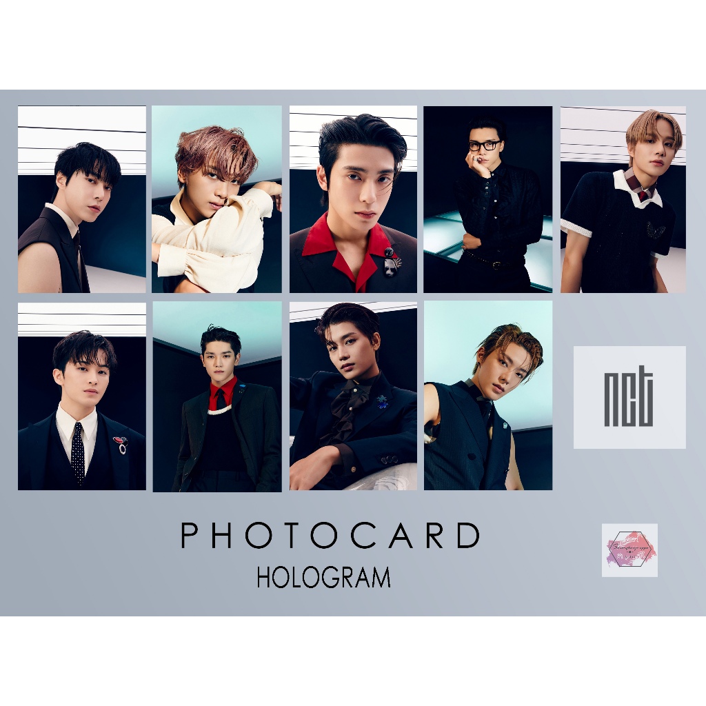 NCT "FAVORITE" - PHOTOCARD HOLOGRAM