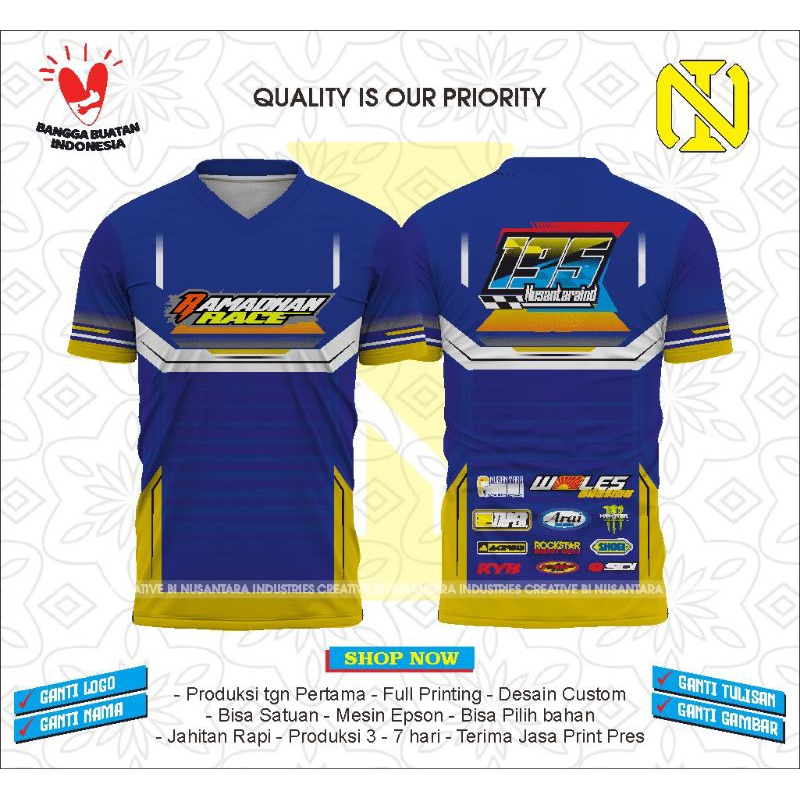 JERSEY RACING TEAM