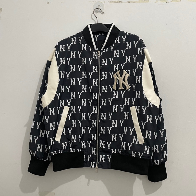 MLB NY Yankees Monogram Varsity Jacket