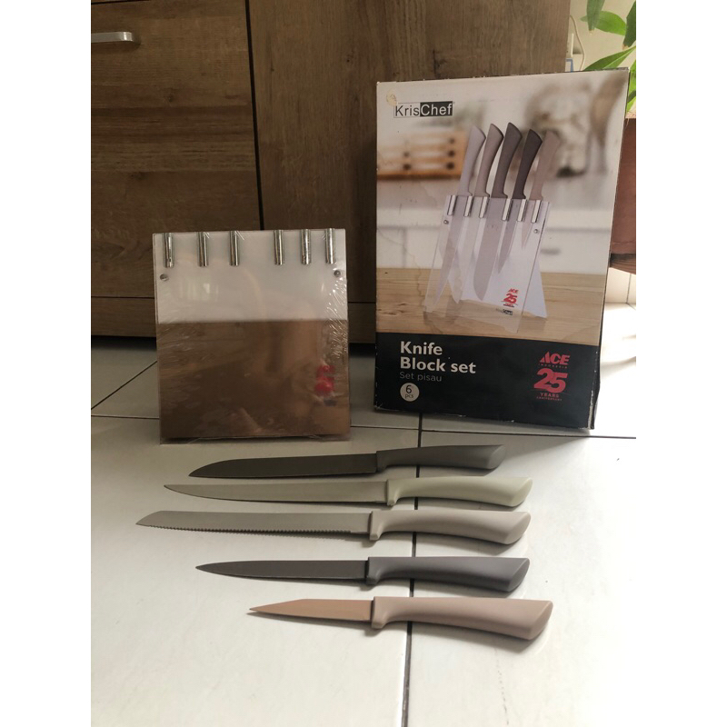 Knife Block Set KrisChef
