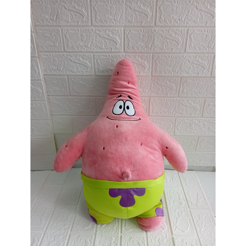 Boneka Patrick Jumbo Hadiah Kado Gift lucu Lembut Halus