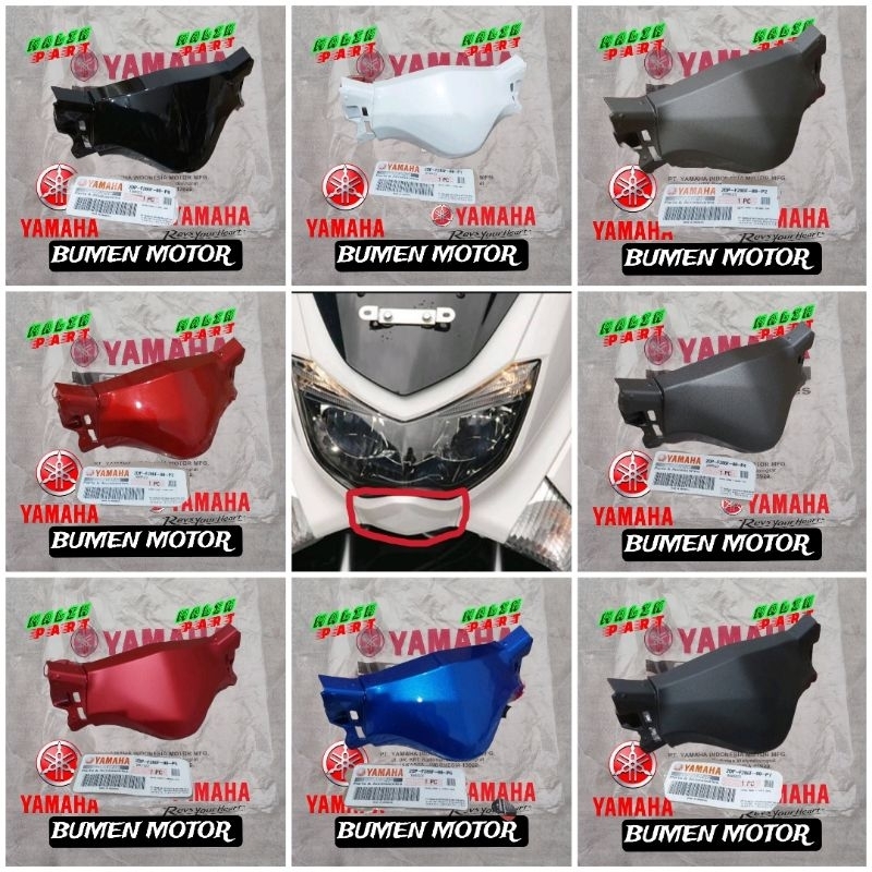 DAGU COVER LAMPU DEPAN NMAX 2015-2019 ORI YAMAHA
