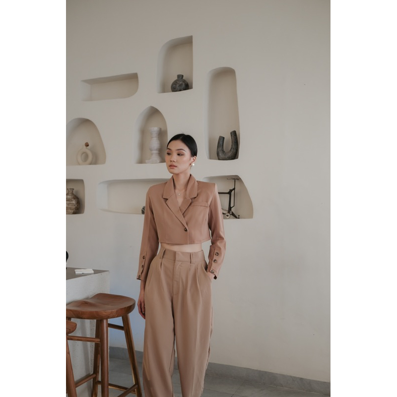 Crop Blazer | blazer korea