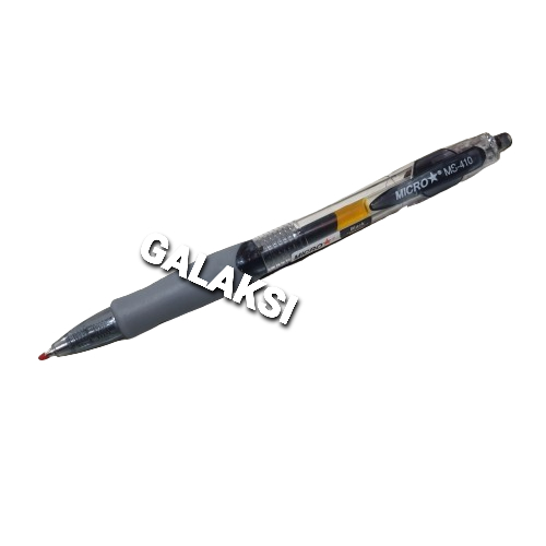 

[ 1 PC ] GELPEN PULPEN PENA MICROSTAR CLICK MS-410 0.5 MM