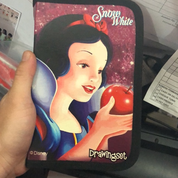 

Terbaru Pensil warna big disney 12 warna PZQ