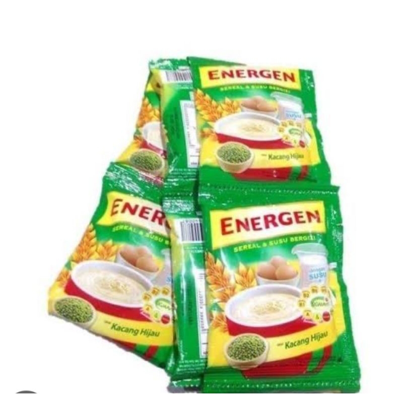 

Energen kacang hijau isi 10pcs